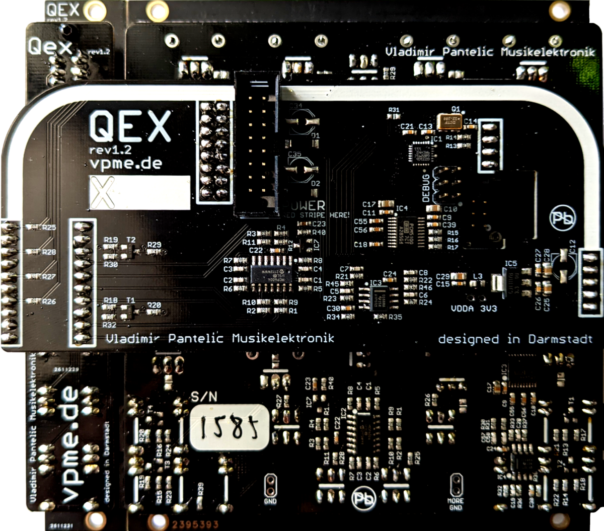 QEX QD Quad Drum Voice Expander vpme.de Vladimir Pantelic